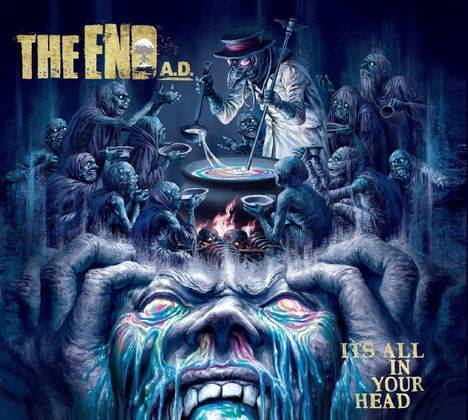 The End A.D.: It's All In Your Head (EP), CD