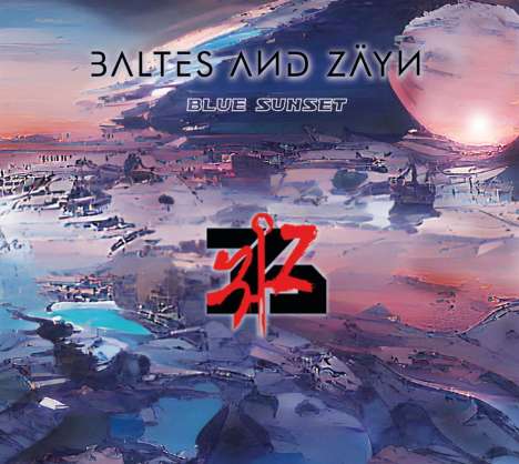 Baltes &amp; Zäyn: Blue Sunset, CD