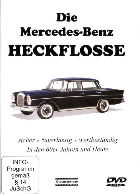 Die Mercedes-Benz Heckflosse, DVD