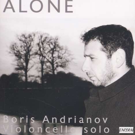 Boris Andrianov - Alone, CD