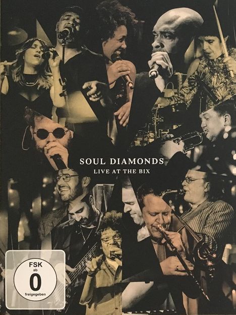 Soul Diamonds: Live At The Bix 2019, 2 DVDs