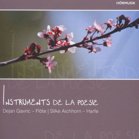 Musik für Flöte &amp; Harfe "Instruments de la Poesie", CD