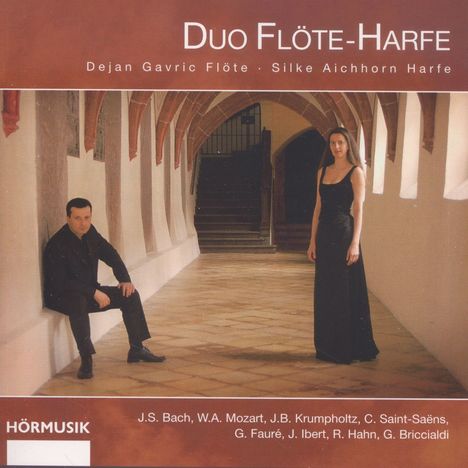 Dejan Gavric &amp; Silke Aichhorn - Duo Flöte-Harfe, CD