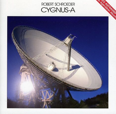 Robert Schroeder: Cygnus-A, CD