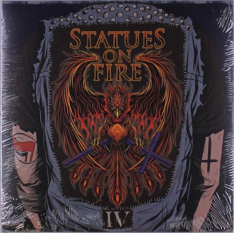 Statues On Fire: IV, LP