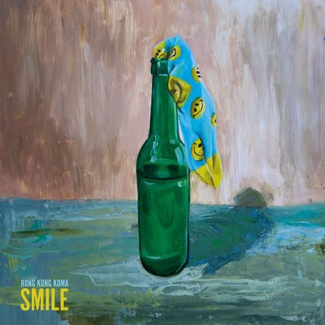 Rong Kong Koma: Smile (Blue Colored), LP