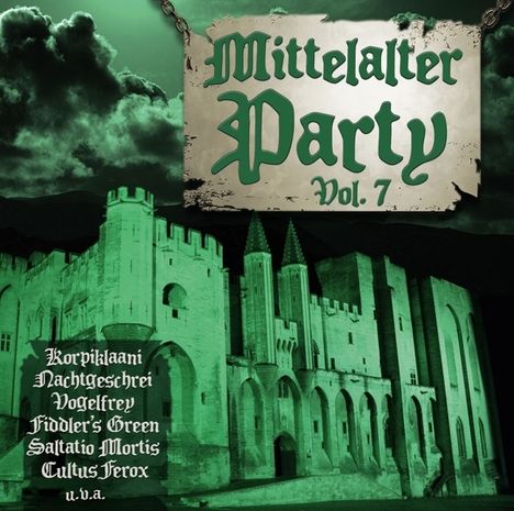 Mittelalter Party Vol.7, CD