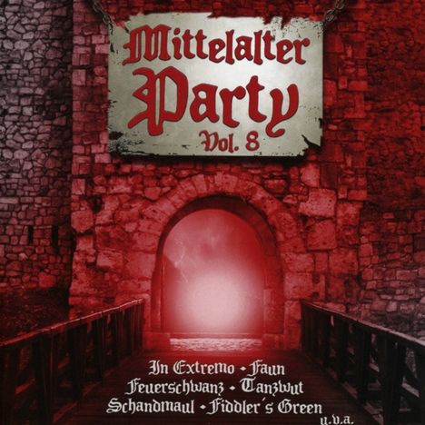 Mittelalter Party VIII, CD