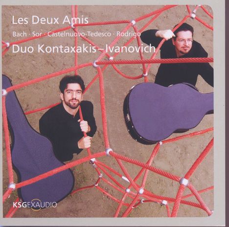 Duo Kontaxakis/Ivanovich - Les Deux Amis, CD