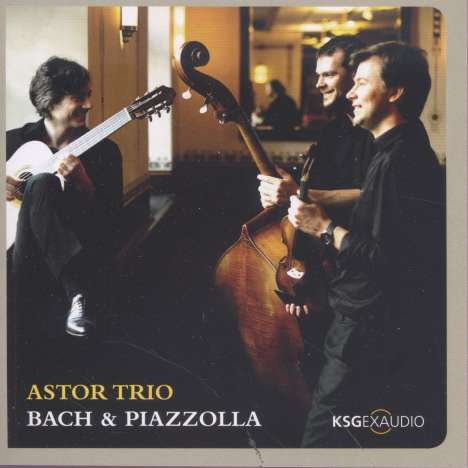 Astor Trio - Bach &amp; Piazzolla, CD