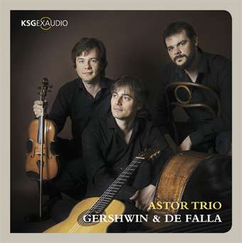 Astor Trio - Gershwin &amp; Falla, CD