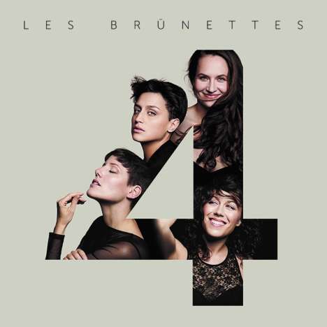 Les Brünettes: 4, CD
