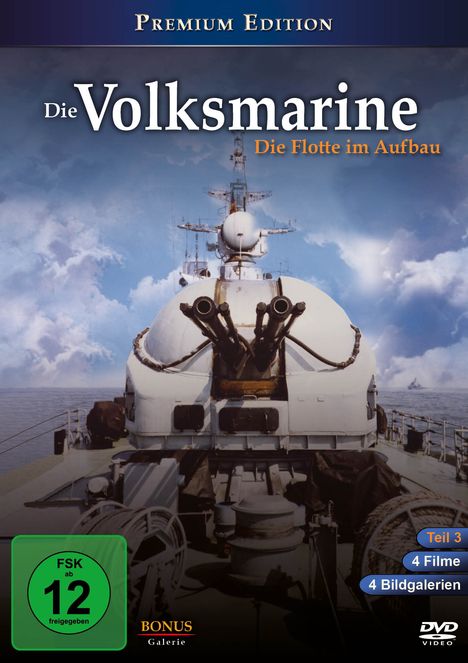 Die Volksmarine Teil 3 - Die Flotte im Aufbau, DVD