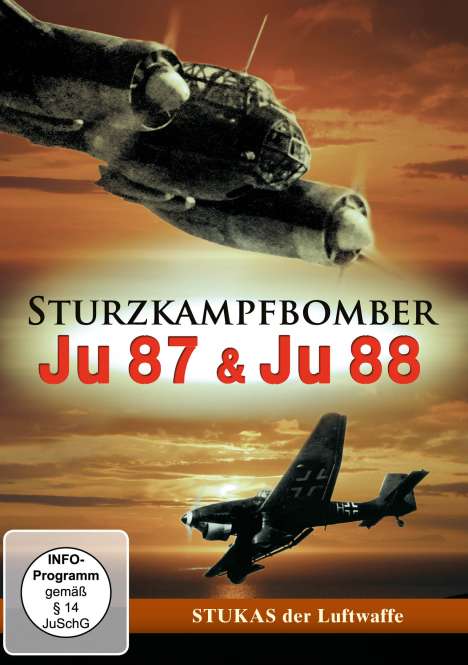 Sturzkampfbomber Ju87 &amp; Ju88, DVD