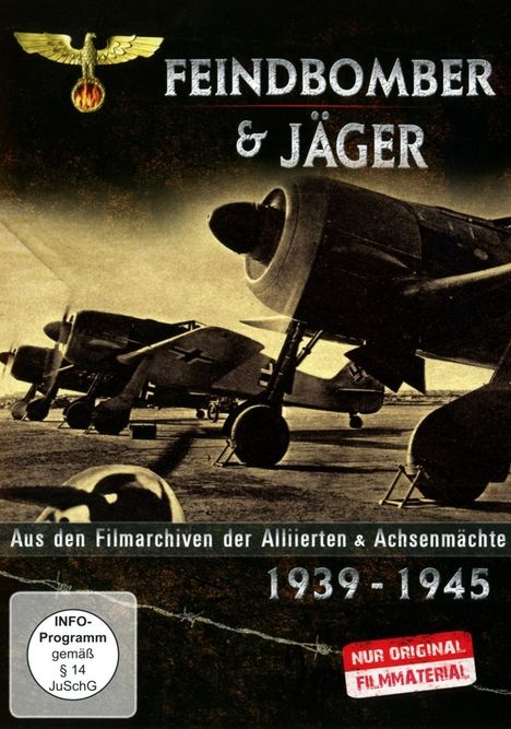 Der 2. Weltkrieg - Feindbomber & Jäger, DVD