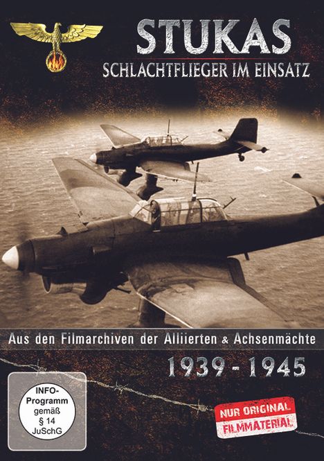 Der 2. Weltkrieg - Stukas: Schlachtflieger im Einsatz, DVD