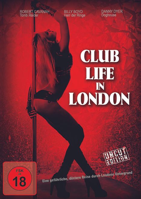 Club Life in London, DVD
