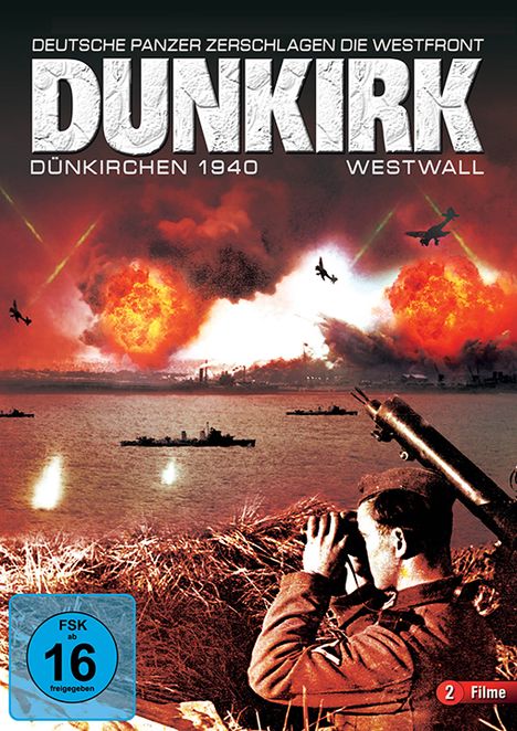 Dunkirk - Westfeldzug 1939/40, DVD