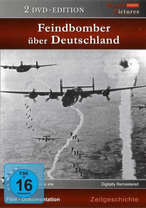 Krieg: Feindbomber über Deutschland, DVD