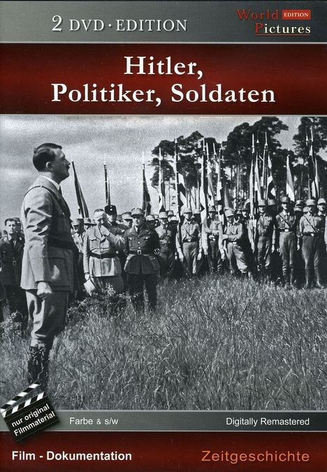 Hitler, Politiker, Soldaten, 2 DVDs