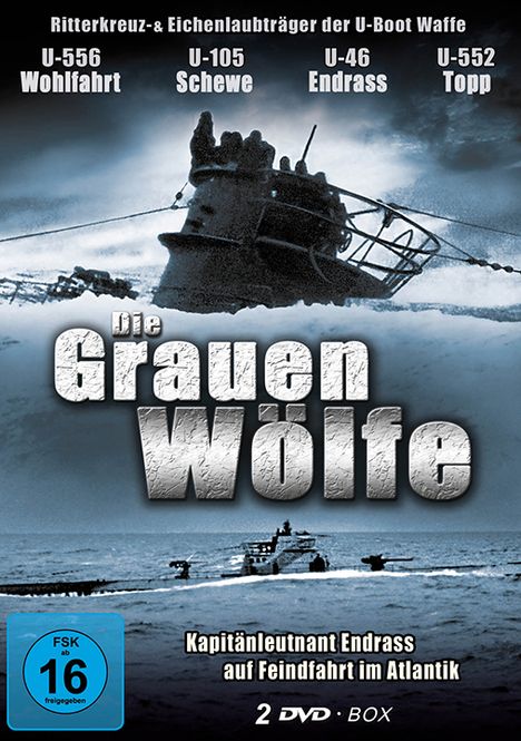 Die Grauen Wölfe, 2 DVDs