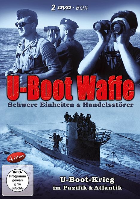 U-Boot Waffe, 2 DVDs