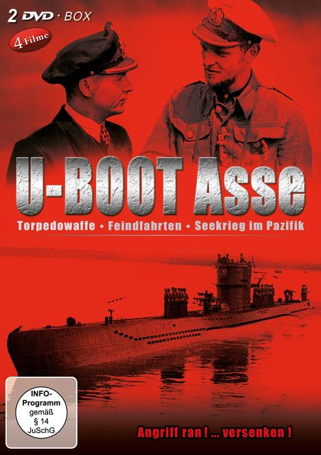 U-Boot Asse, 2 DVDs