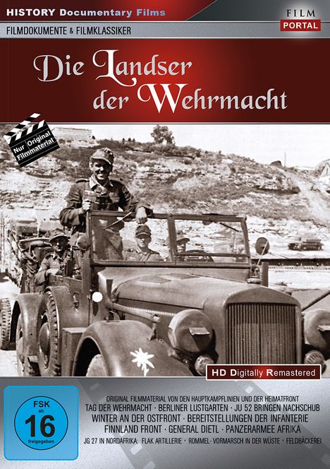 Die Landser der Wehrmacht, DVD