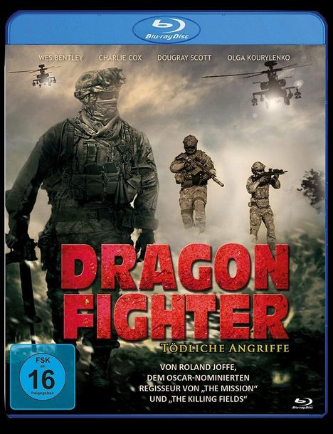 Dragon Fighter (Blu-ray), Blu-ray Disc