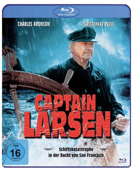 Captain Larsen (Der Seewolf) (Blu-ray), Blu-ray Disc