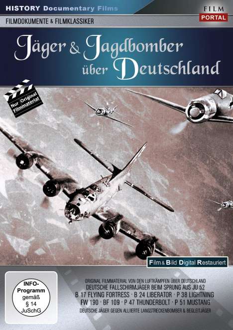 Jäger &amp; Jagdbomber über Deutschland, DVD