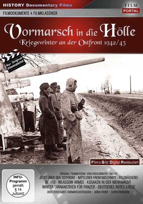Vormarsch in die Hölle - Kriegswinter an der Ostfront 1942/43, DVD