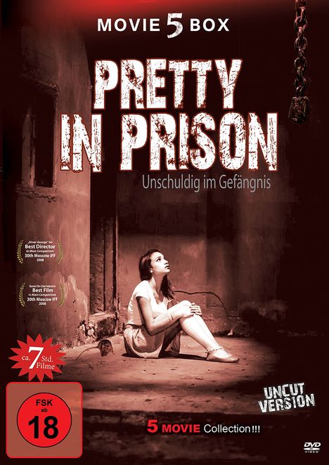 Pretty in Prison (5 Filme auf 3 DVDs), 3 DVDs