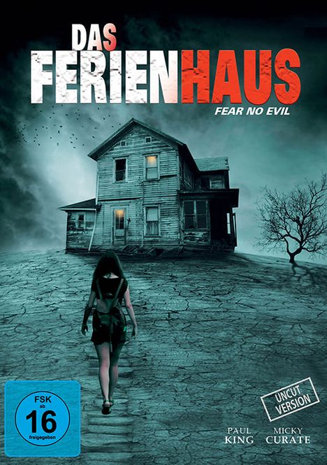 Das Ferienhaus, DVD