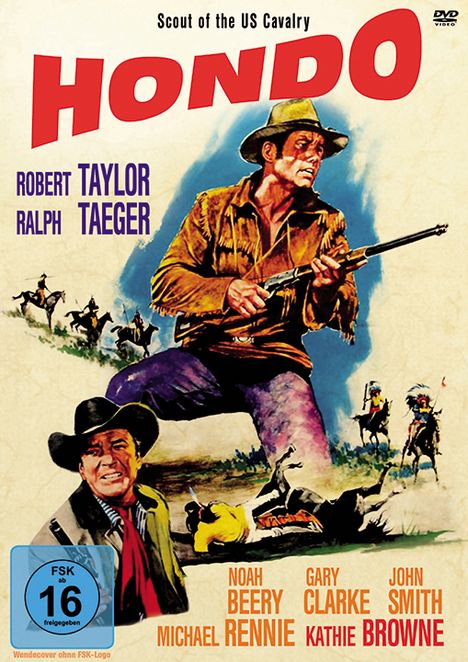 Hondo, DVD