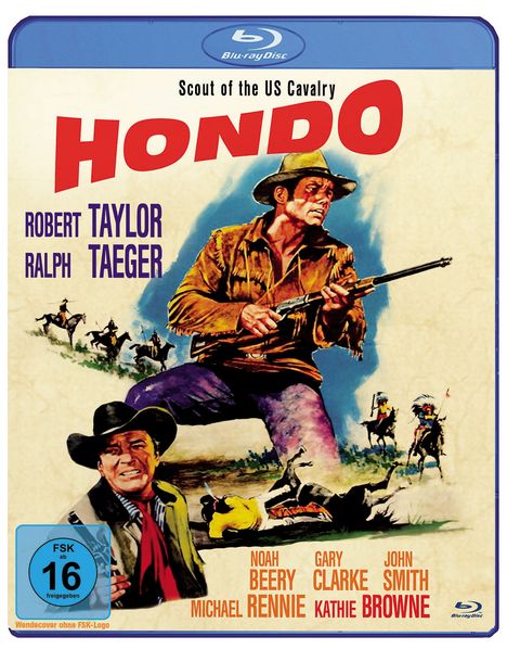 Hondo (Blu-ray), Blu-ray Disc