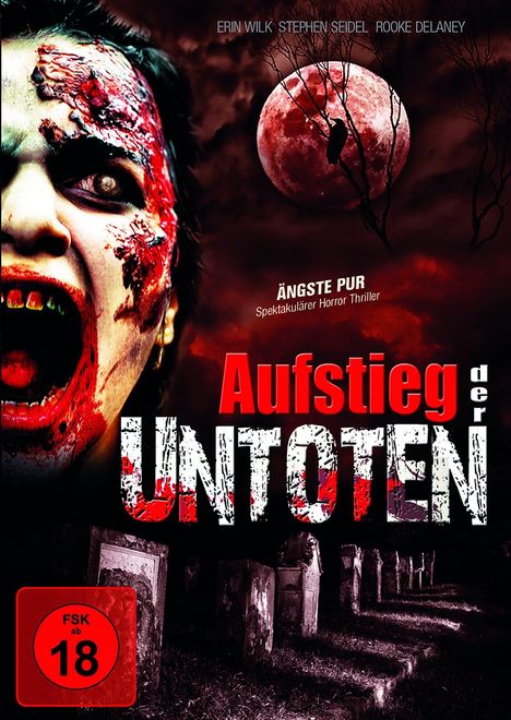 Aufstieg der Untoten, DVD