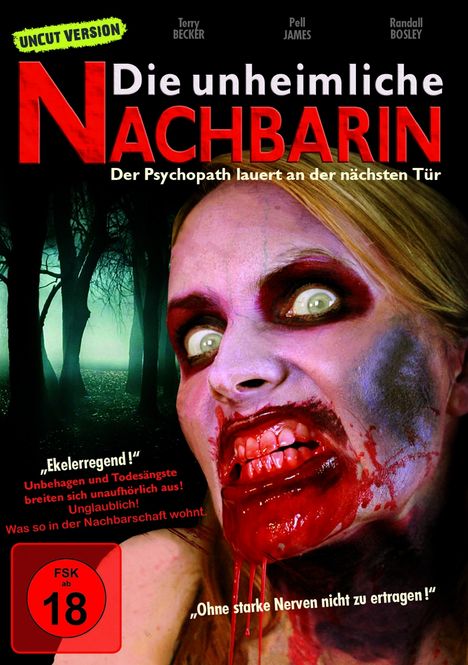 Die unheimliche Nachbarin, DVD