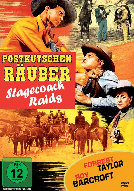 Postkutschen Räuber, DVD