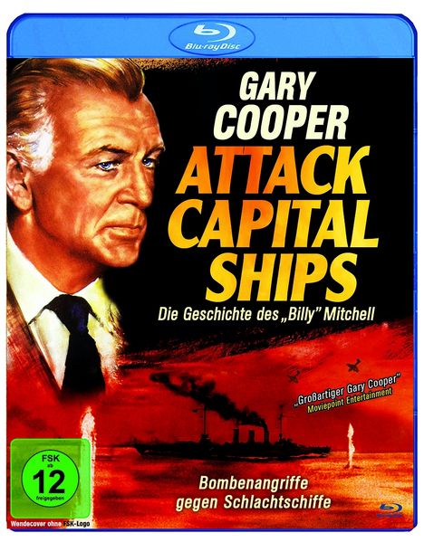 Attack Capital Ships (Blu-ray), Blu-ray Disc