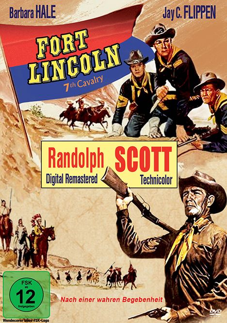 Fort Lincoln (Die siebte Kavallerie), DVD