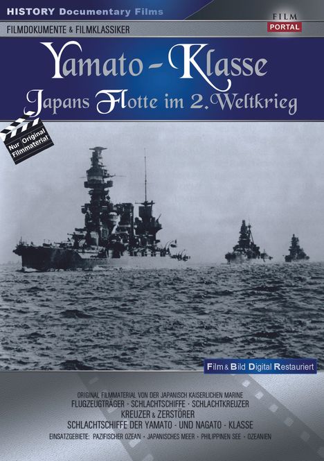 Yamto-Klasse - Japans Flotte im 2. Weltkrieg, DVD