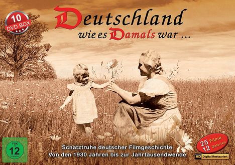 Deutschland, wie es damals war..., 10 DVDs