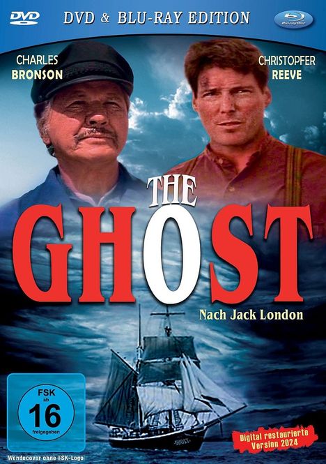 The Ghost (Blu-ray &amp; DVD), 1 Blu-ray Disc und 1 DVD