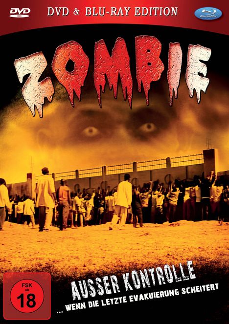 Zombie - Ausser Kontrolle (Blu-ray & DVD), 1 Blu-ray Disc und 1 DVD