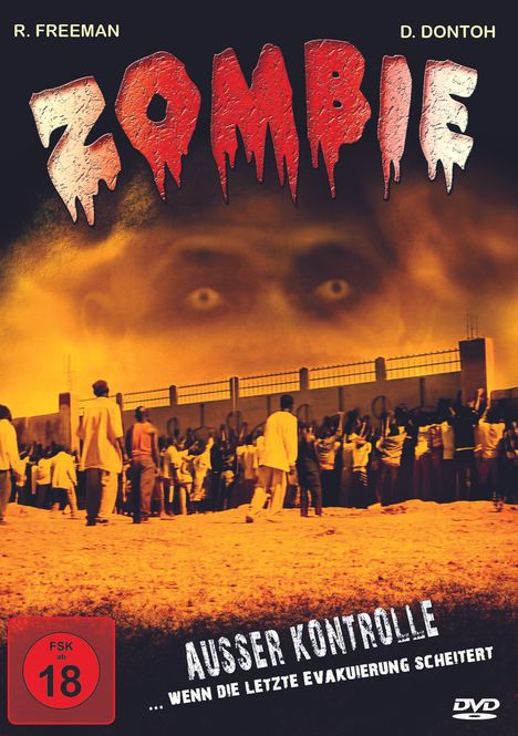 Zombie - Ausser Kontrolle, DVD