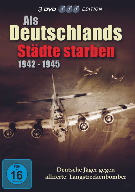 Als Deutschlands Städte starben 1942-1945, 3 DVDs