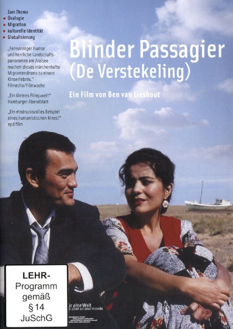 Blinder Passagier (OmU), DVD