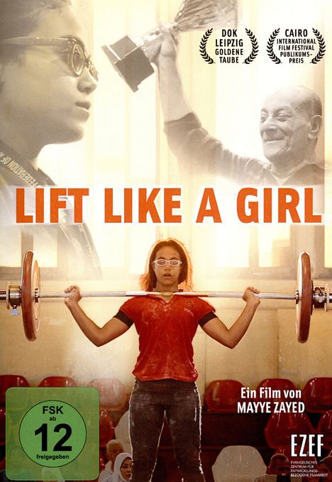 Lift like a Girl (OmU), DVD
