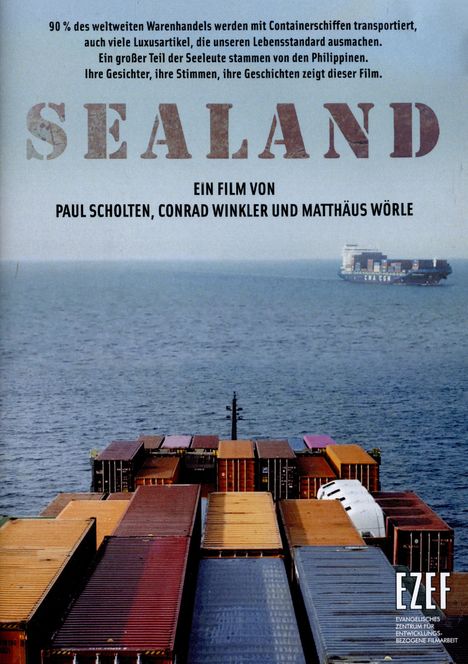 Sealand (OmU), DVD